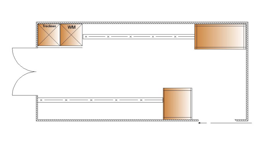 Kostüm Anhänger 1156 für Filmproduktion