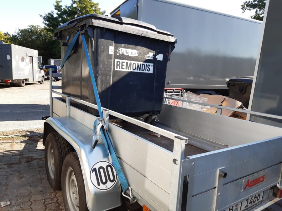 Müll und Abwasserentsorgung für Filmsets deutschlandweit