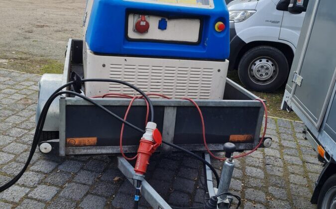 Mobile Stromversorgung für Filmproduktion und Outdoor Drehs