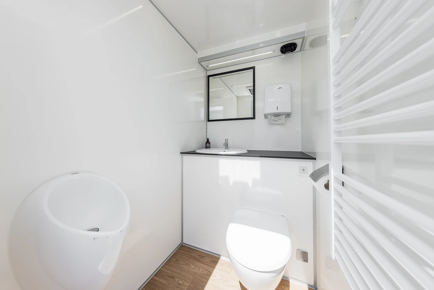 Toilette Anhänger 9600 für Filmproduktionen